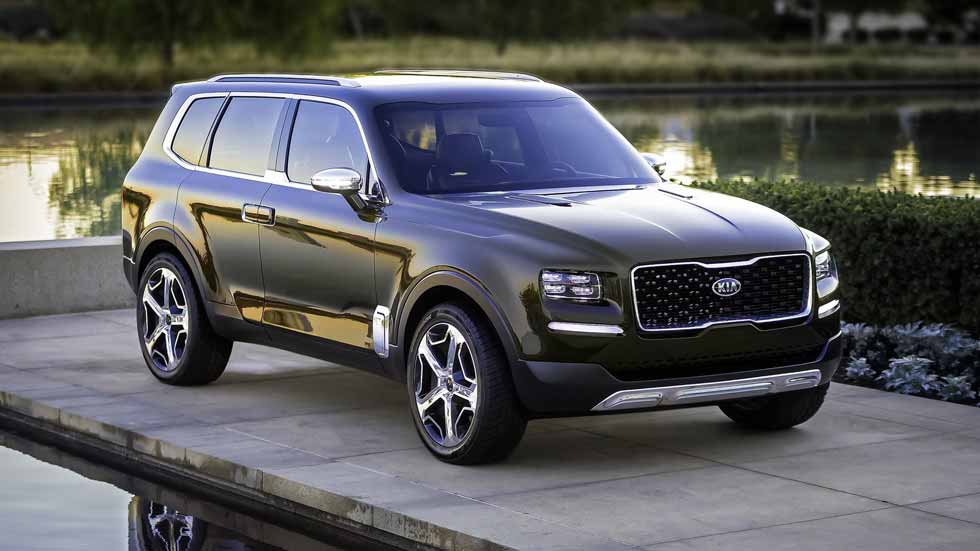 Kia Telluride: confirmado el nuevo SUV hermano del Sportage