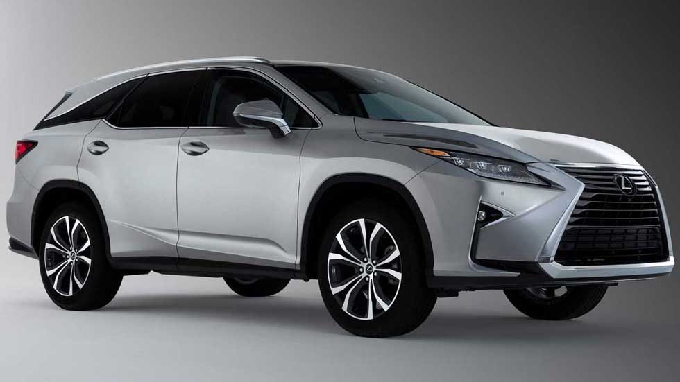 Lexus RX 450hL: precios y datos del primer Lexus de 7 plazas