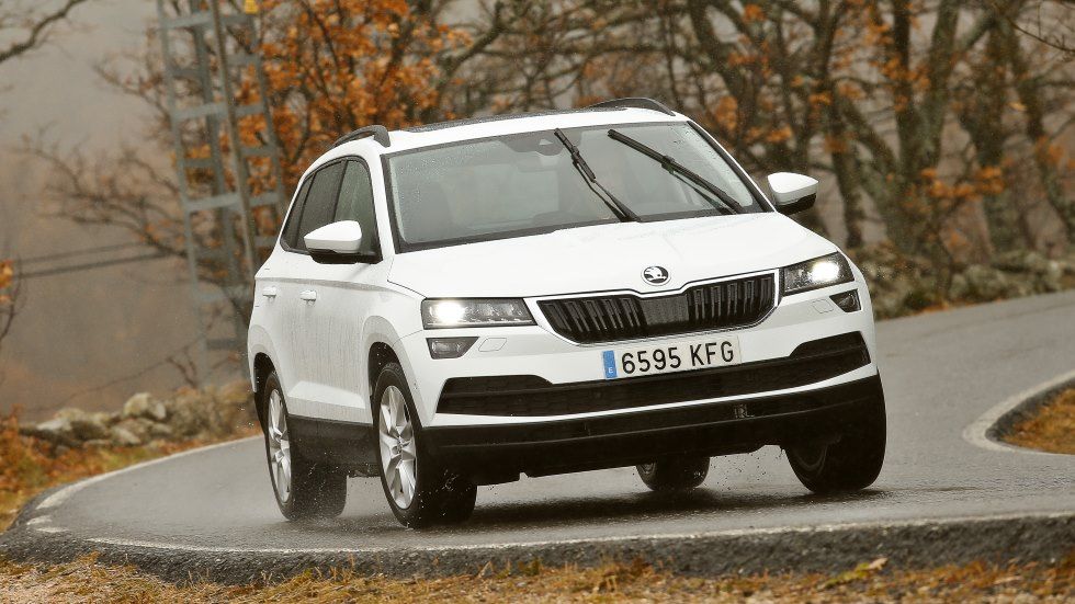 Skoda Karoq 1.0 TSI/115: opiniones y consumo real del Karoq más barato