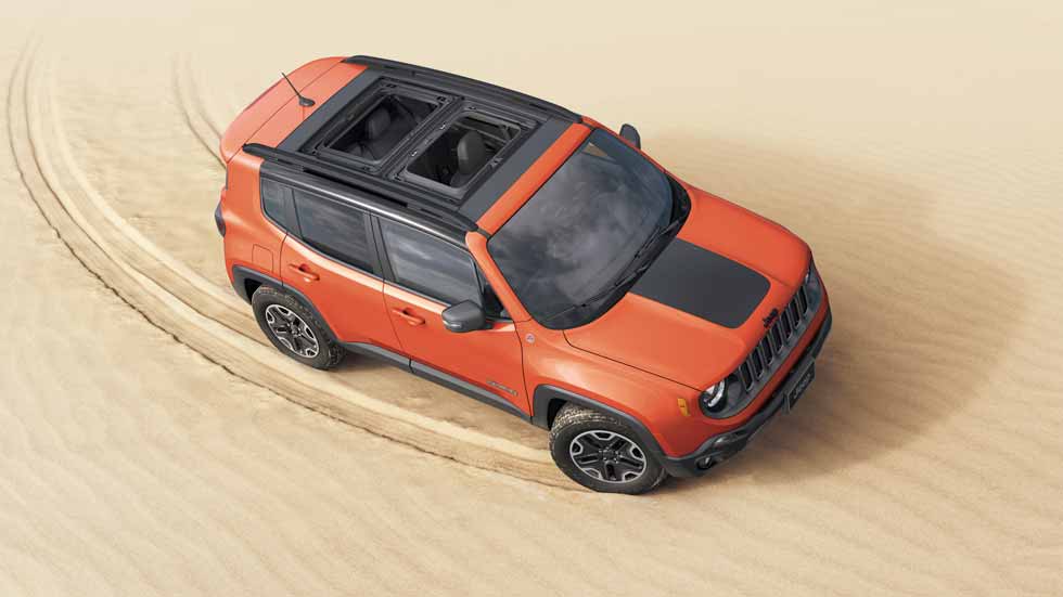 Jeep Renegade 2018: el SUV compacto, ahora mucho más conectado