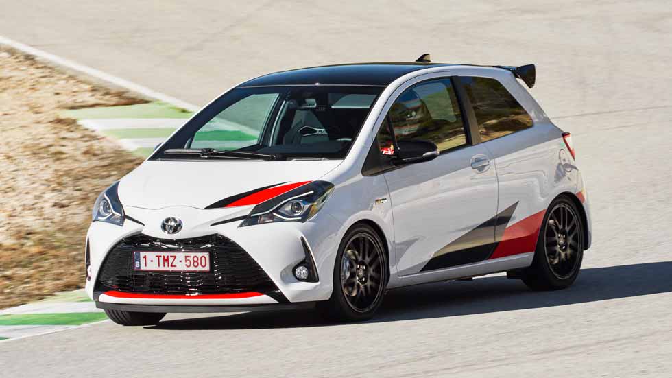 Toyota Yaris GRMN: probamos el Yaris de producción más potente (vídeo)