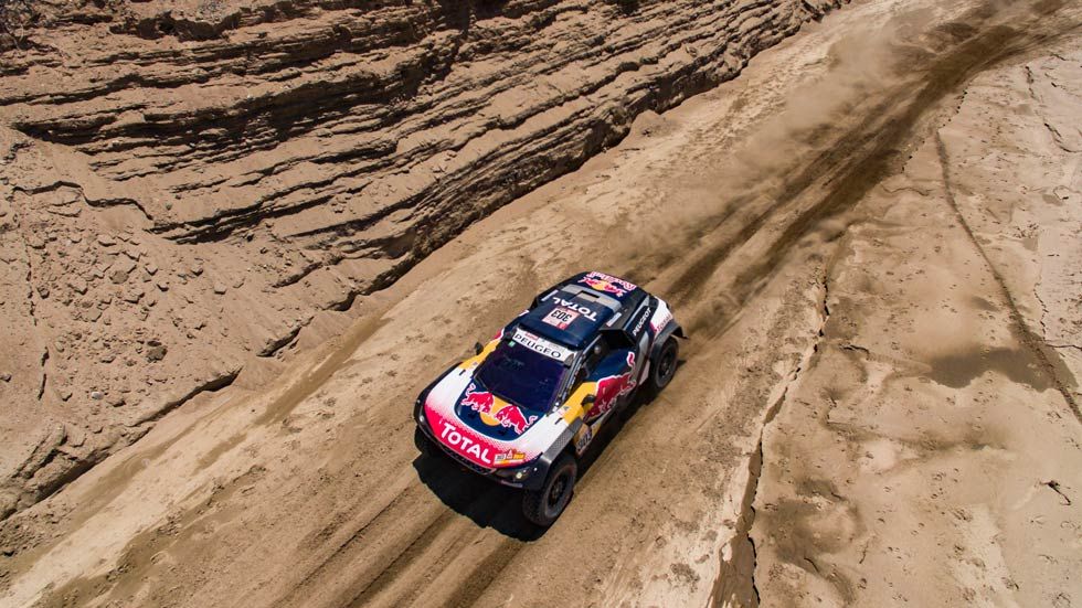 Dakar 2018: Carlos Sainz ya acaricia su segundo título
