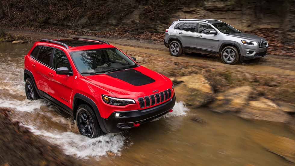 Jeep Cherokee 2019: con mejoras mecánicas y de equipamiento