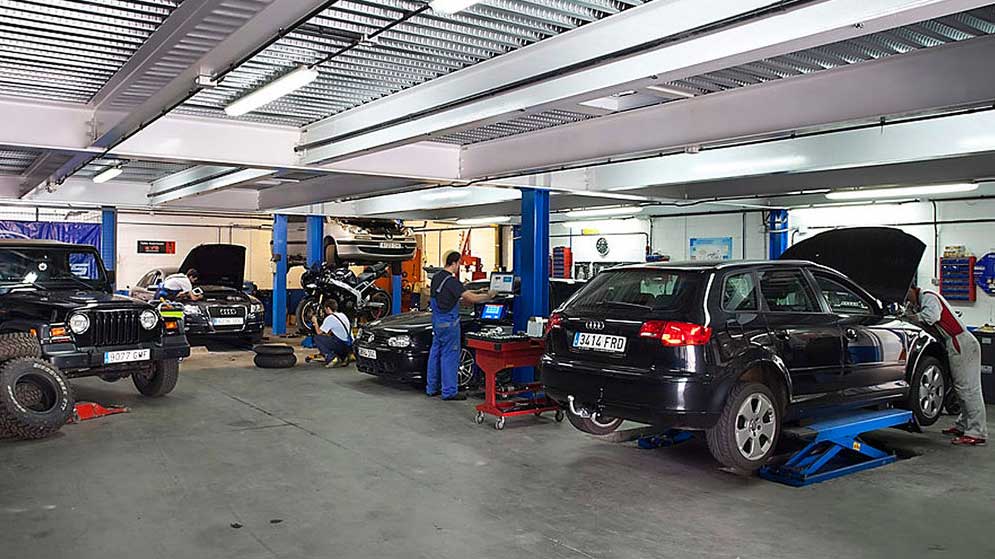 Los precios de los recambios de coches crecieron en 2017
