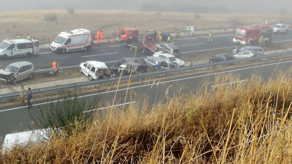 Omisión de socorro en carretera: lo que dice la ley y piden las asociaciones