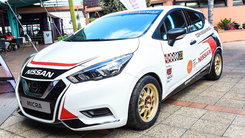 Copa Nissan Micra: regresa la copa monomarca a las Islas Canarias