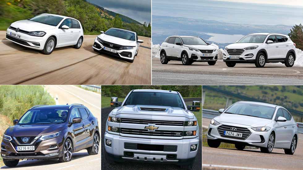 Las 20 marcas que más coches vendieron en 2017 en todo el mundo