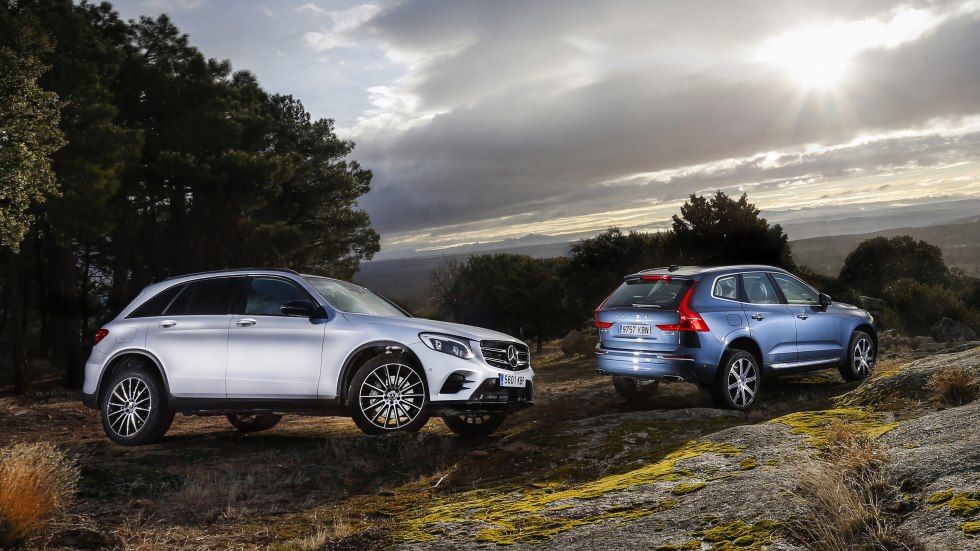 Volvo XC60 D4 AWD vs Mercedes GLC 250 d 4Matic: ¿cuál es mejor SUV?