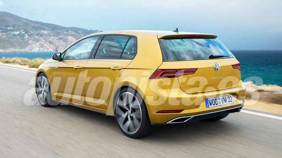 Volkswagen Golf VIII: en junio de 2019, a producción