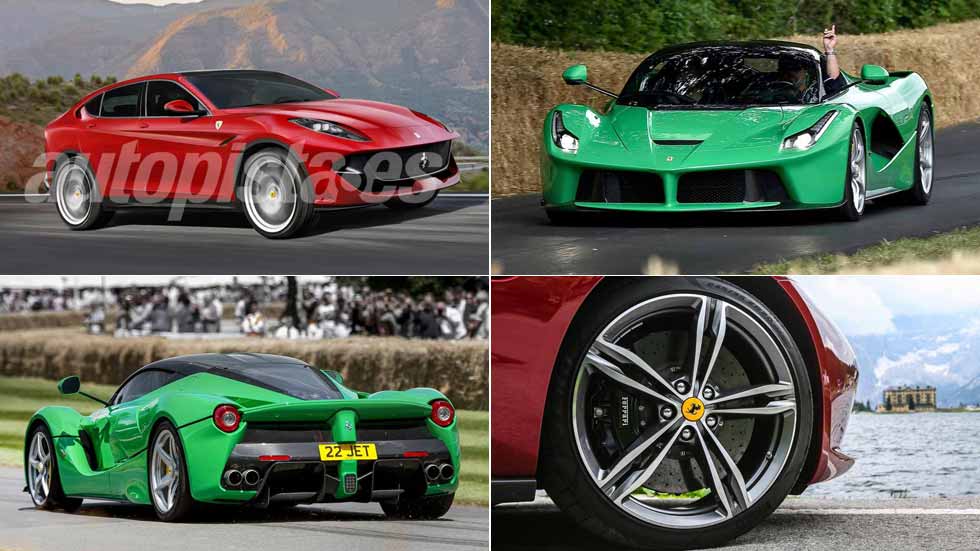 Los planes futuros de Ferrari: un SUV, un deportivo eléctrico…