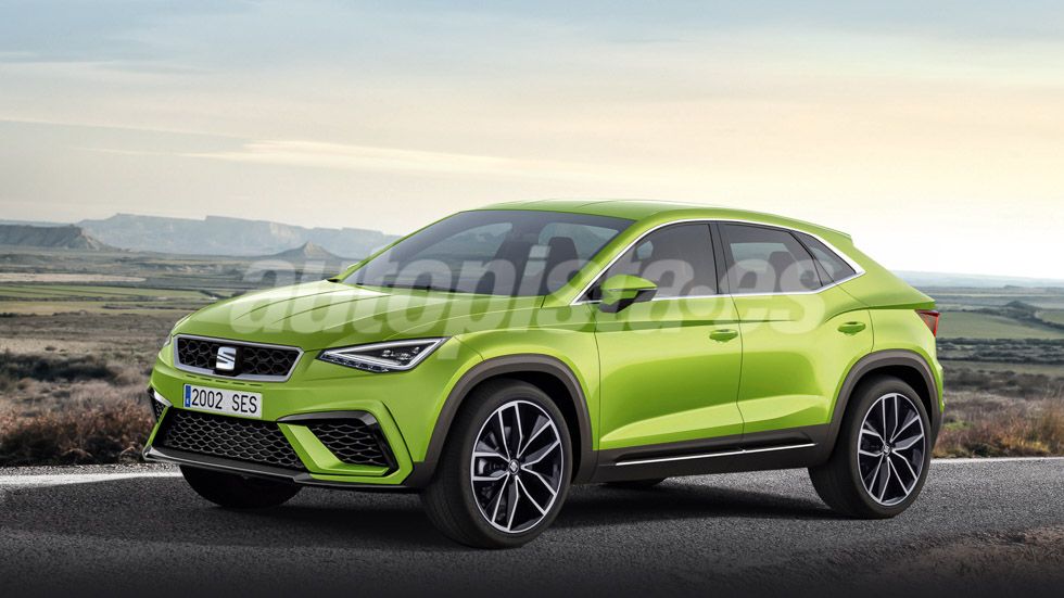 Seat CUV: el próximo “bombazo” de Seat será… un SUV coupé