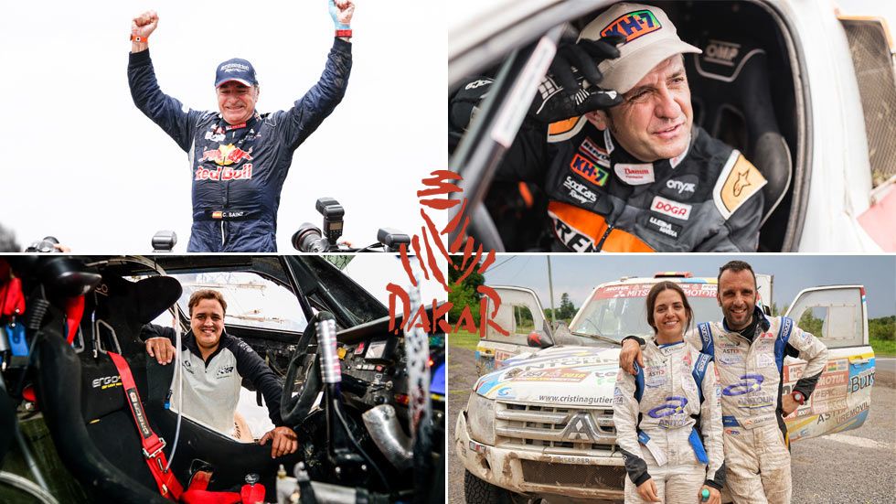 Dakar 2018: así lo hicieron los pilotos españoles