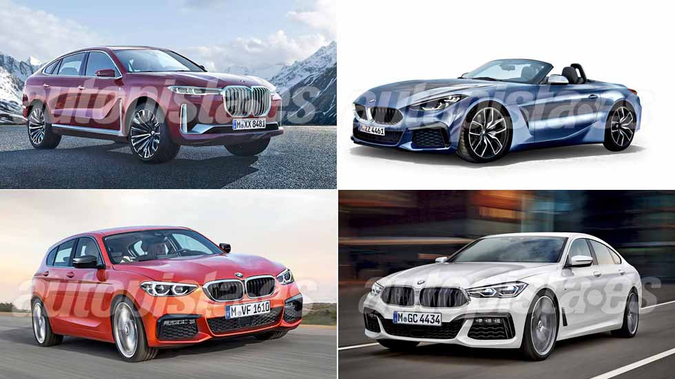 Revista Autopista 3039: todo lo nuevo de BMW hasta 2020, del Serie 1 al X8