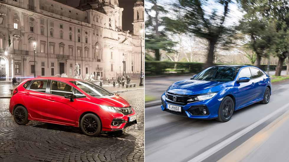 Honda Civic Diesel y Jazz 2018: llegan en febrero y marzo (todos los datos)