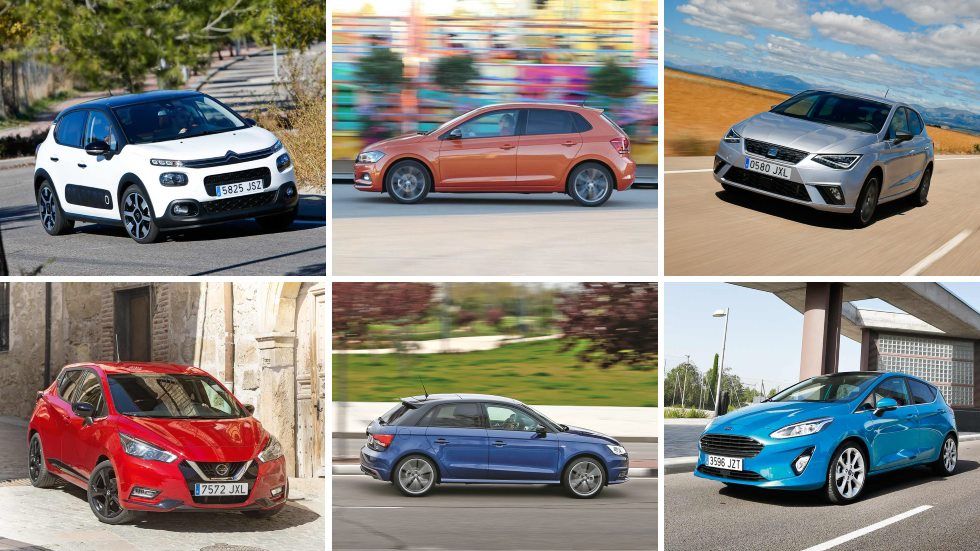 ¿El mejor utilitario? El VW Polo contra todos: Ibiza, 208, Clio, Fiesta, A1…