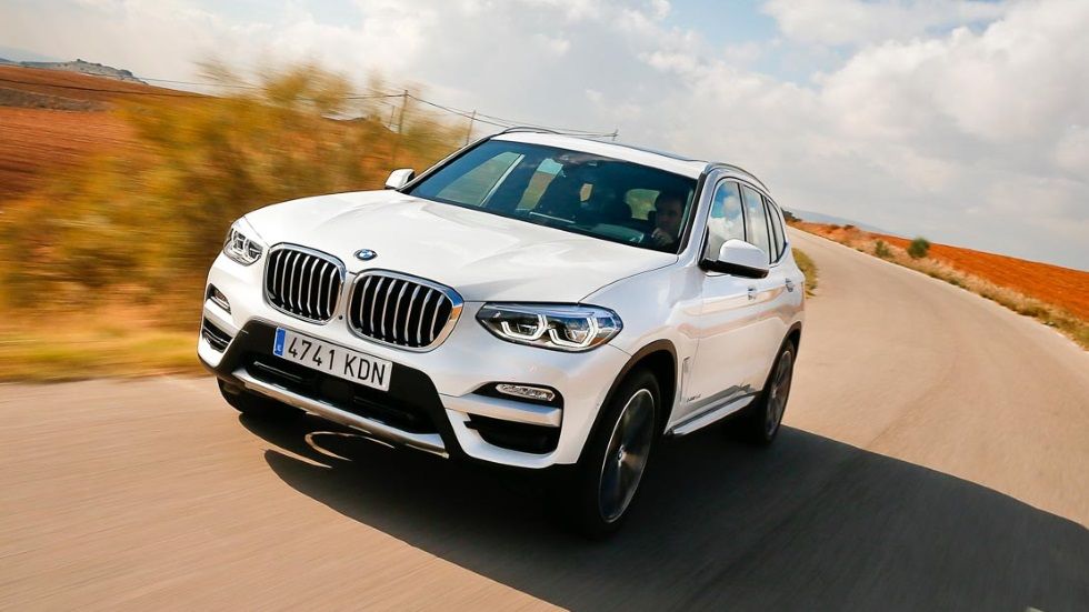 BMW X3 2018: nueva versión más barata, más motores y equipamiento