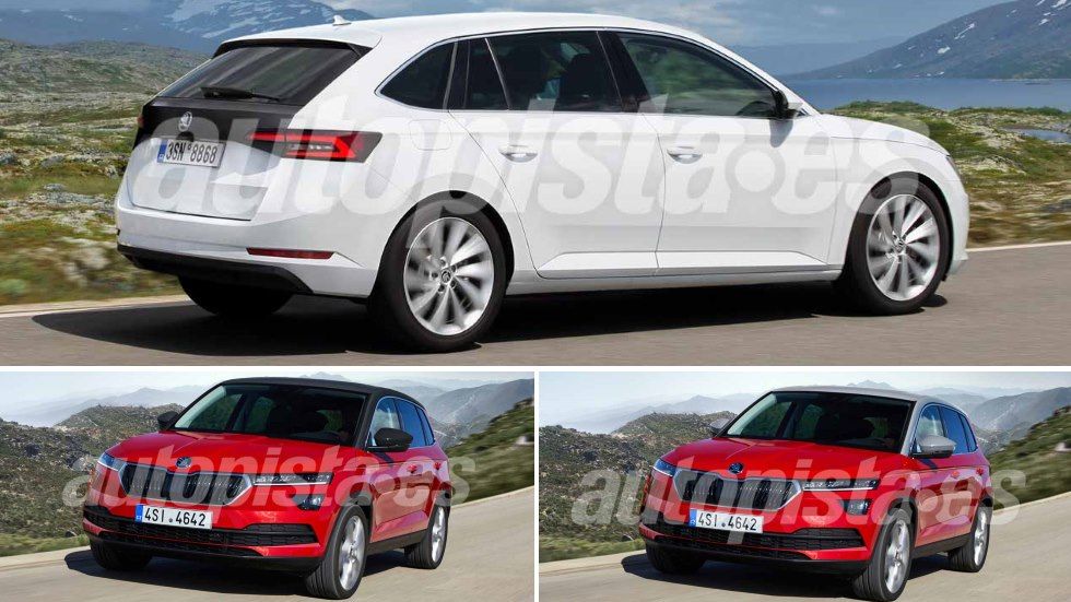 Skoda Spaceback y Crossover 2019: la revolución que llega a Skoda