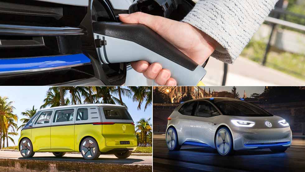 VW I.D. Streetmade, I.D. Cruiser e I.D. Freeler: ¿los nuevos coches eléctricos de VW?