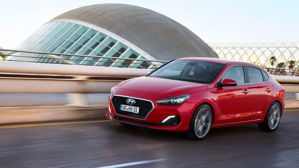 Hyundai i30 Fastback