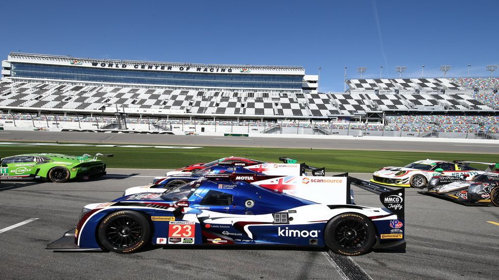 24 Horas de Daytona 2018: los españoles que disputarán esta prueba