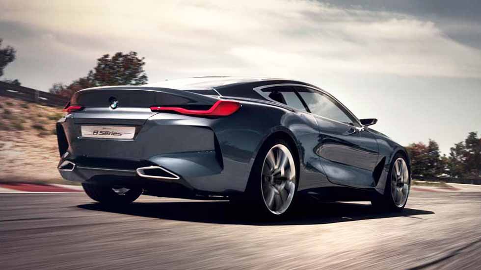 BMW Serie 8 2018: más datos y fotos del próximo súper coupé