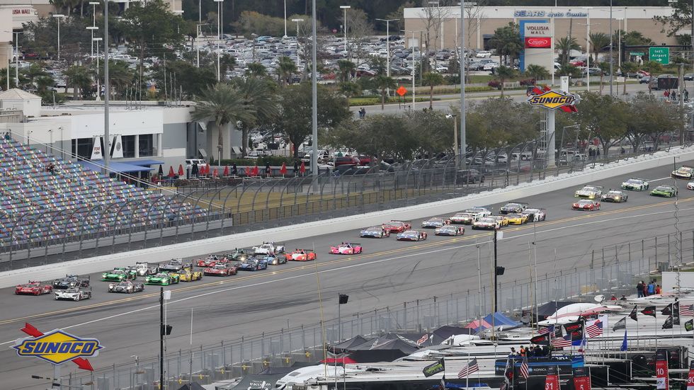 24 Horas de Daytona 2018: horarios de entrenamientos, carrera y dónde verlo
