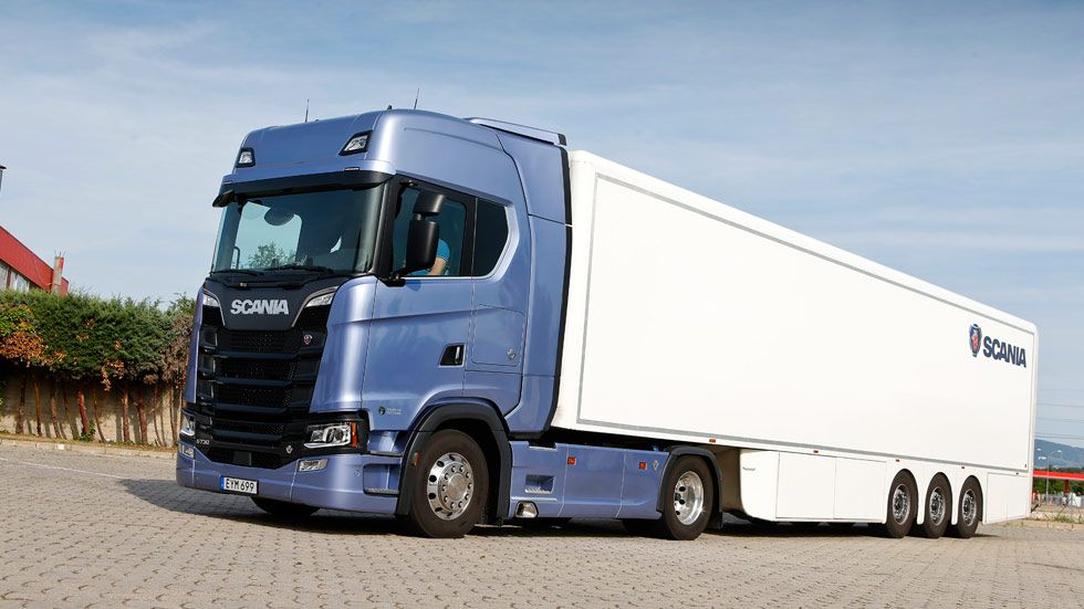 Scania S730: a prueba uno de los camiones más potentes del momento