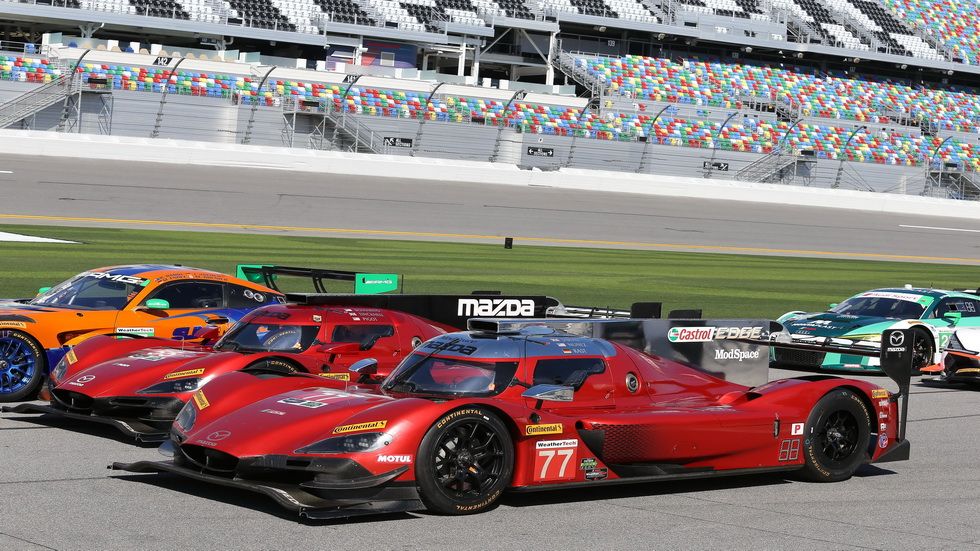24 Horas de Daytona: mucha igualdad en los libres