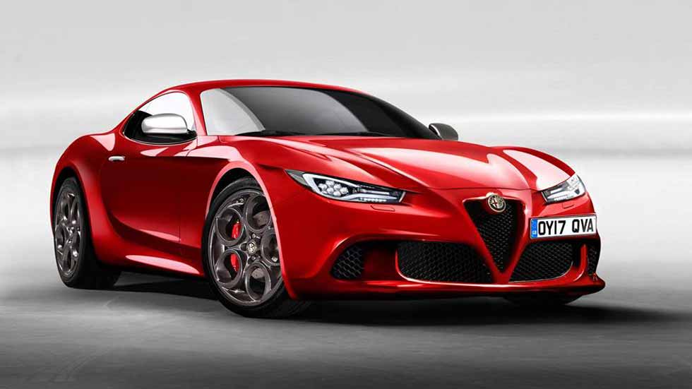 Alfa Romeo 6C: el nuevo coupé deportivo podría llegar en 2020