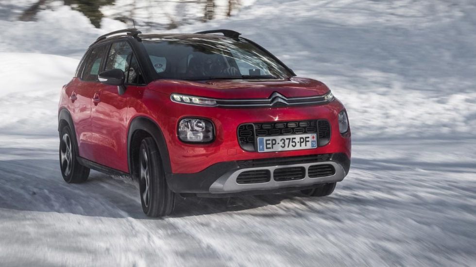 Probamos el Citroën C3 Aircross con Grip Control en nieve: ¿como un 4x4?
