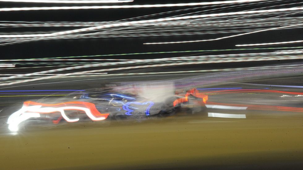 24 Horas de Daytona: tras 9 horas de carrera Alonso es décimo