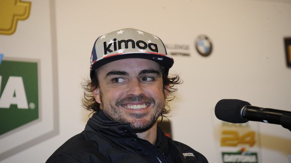 24 Horas de Datyona: Alonso contento con su primera experiencia