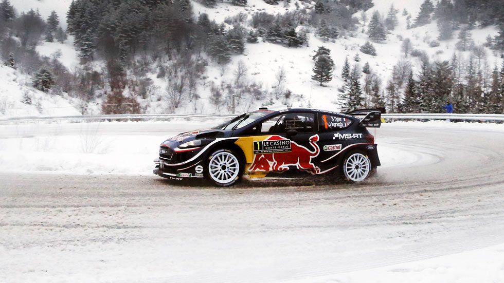 Rally de Monte-Carlo 2018: Ogier comienza el Mundial ganando