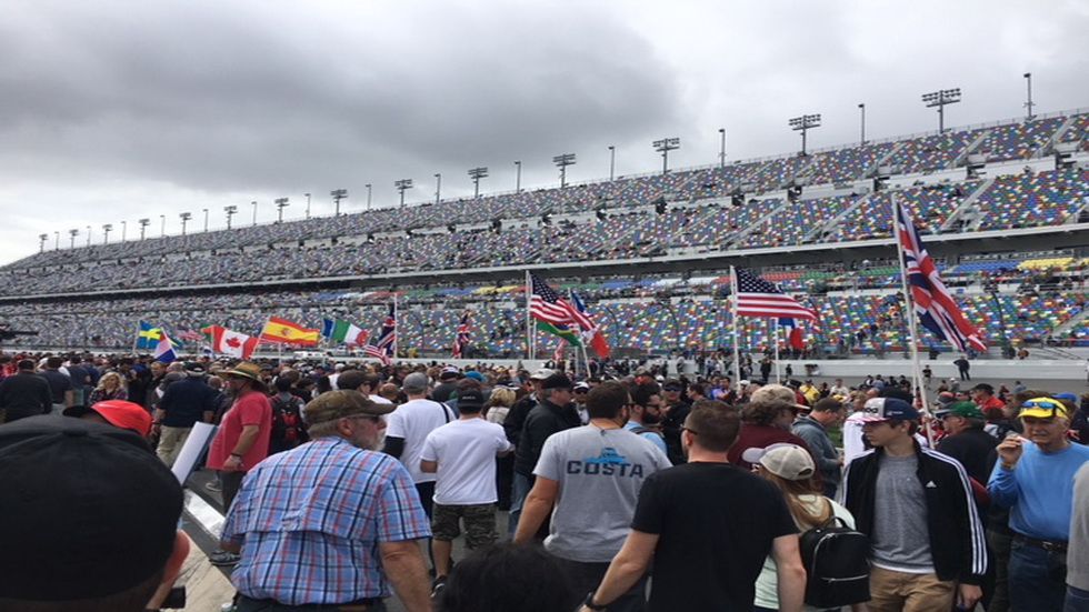 24 Horas de Daytona: un ambiente impresionante