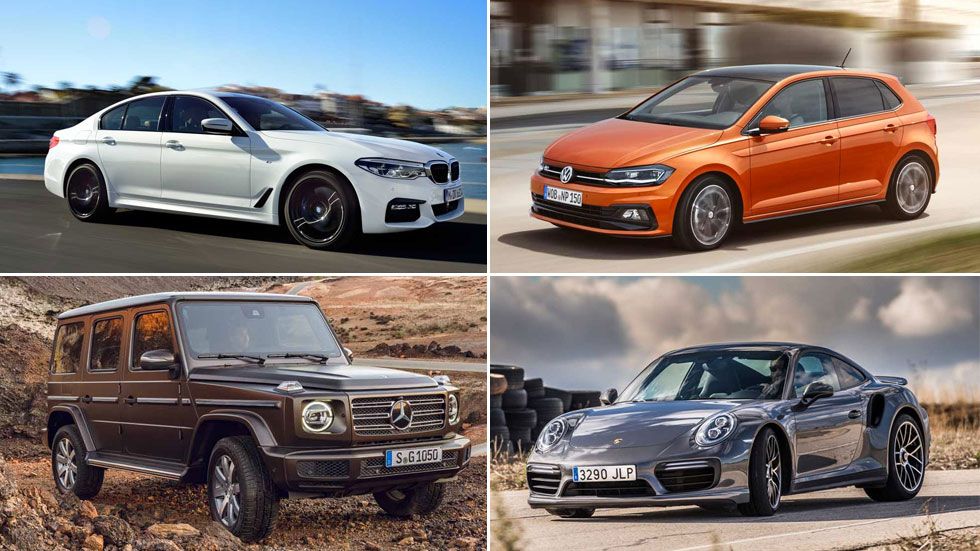 Best Cars 2018: éstos son los mejores coches en Alemania