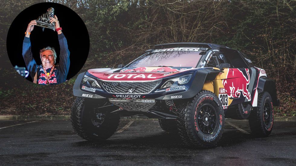 Así es el Peugeot 3008 DKR Maxi que ha ganado el Dakar