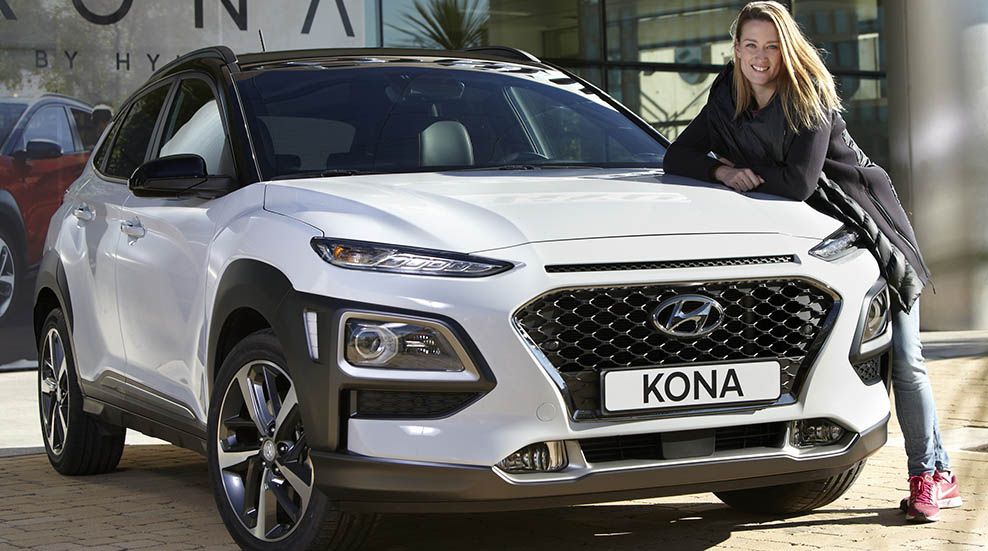 Mireia Belmonte y Hyundai Kona: el vídeo que une a la nadadora y al SUV