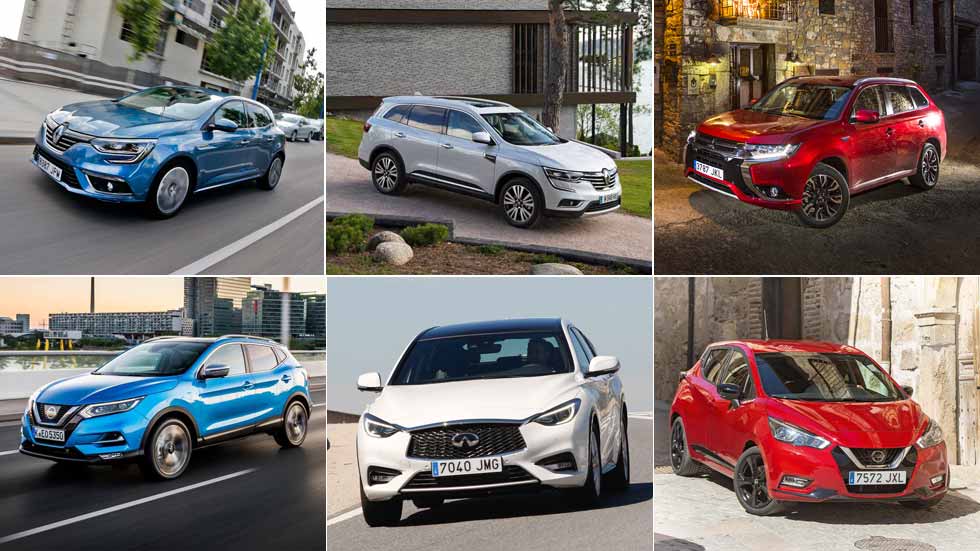 Renault-Nissan supera al Grupo VW en el ránking mundial de ventas de coches