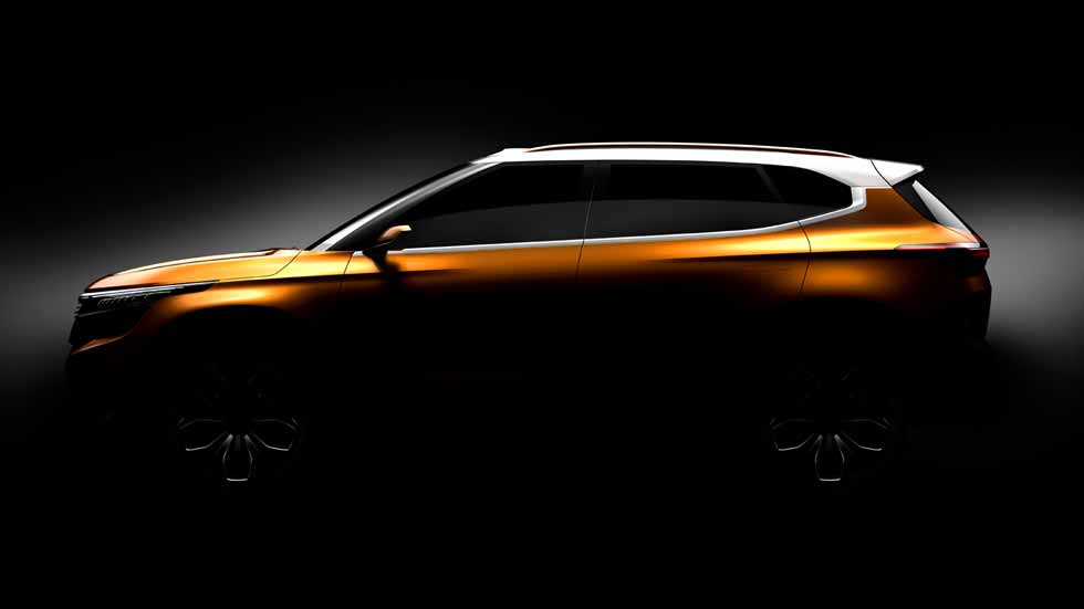 Kia SP Concept: ¿el nuevo SUV de bajo coste “hermano” del Stonic?