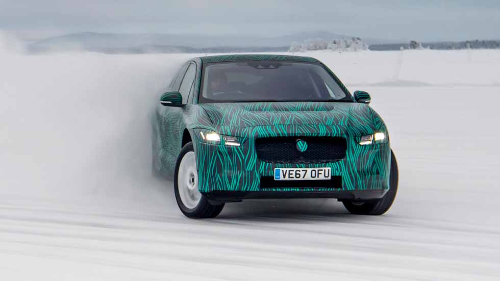 Nuevo SUV Jaguar I-Pace: así se prueba de forma extrema (Vídeo)