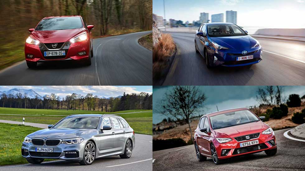 Los coches y SUV más y menos fiables del mercado, según la OCU