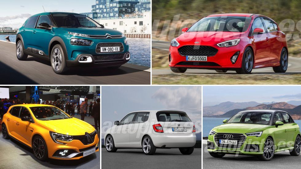 Todos los nuevos utilitarios y compactos de 2018: Focus, C4 Cactus, Clio, Fabia…