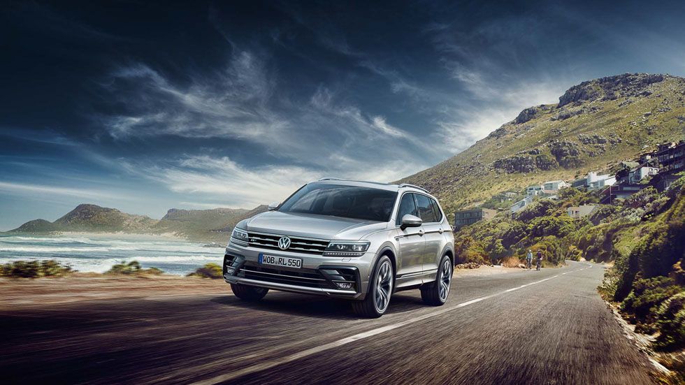 Nuevo VW Tiguan Allspace R-Line: el SUV de 7 plazas, ahora más deportivo
