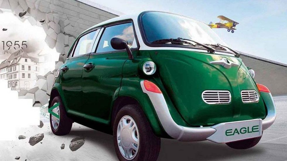 El Isetta del siglo XXI es ¡eléctrico y chino! ¿Otra copia más?