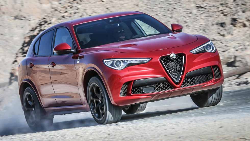 Alfa Romeo Stelvio Quadrifoglio: a prueba un SUV “devorador” de curvas