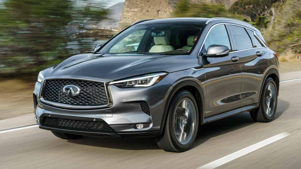 A prueba el Infiniti QX50 2018, el nuevo rival SUV de Q5, X3, Stelvio…
