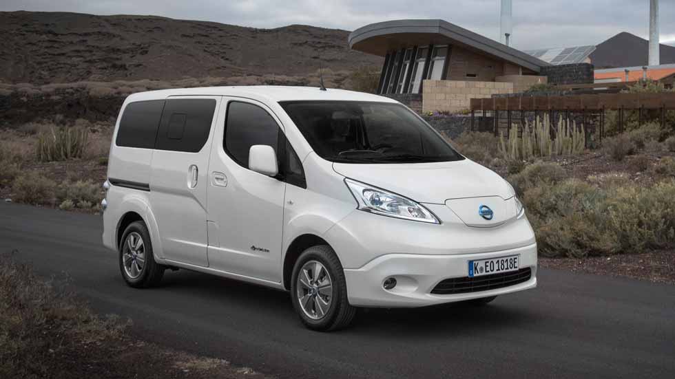 A prueba la Nissan e-NV200 2018: la furgoneta eléctrica con baterías del Leaf
