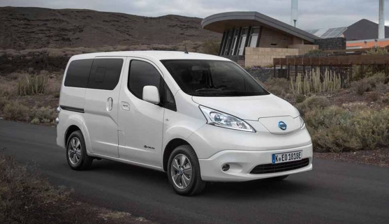 A prueba la Nissan e-NV200 2018: la furgoneta eléctrica con baterías del Leaf A prueba la Nissan e-NV200 2018: la furgoneta eléctrica con baterías del Leaf