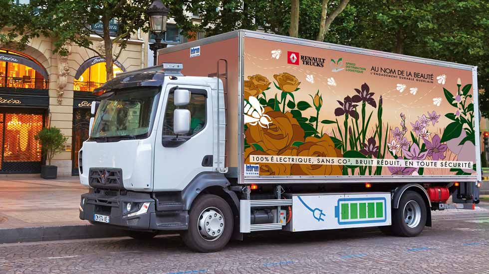 Renault Trucks comercializará camiones eléctricos en 2019