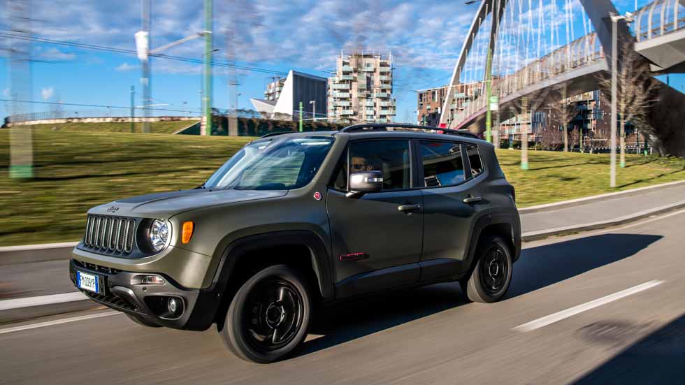Jeep Renegade 2018: prueba y precios del SUV más barato de Jeep